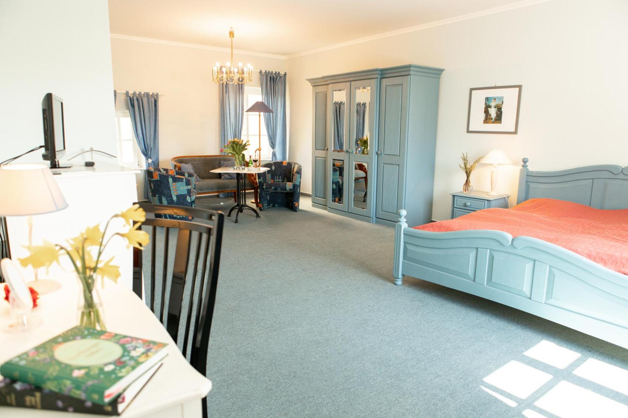 Boutique Hotel Gut Tribbevitz Neuenkirchen auf Rugen Εξωτερικό φωτογραφία