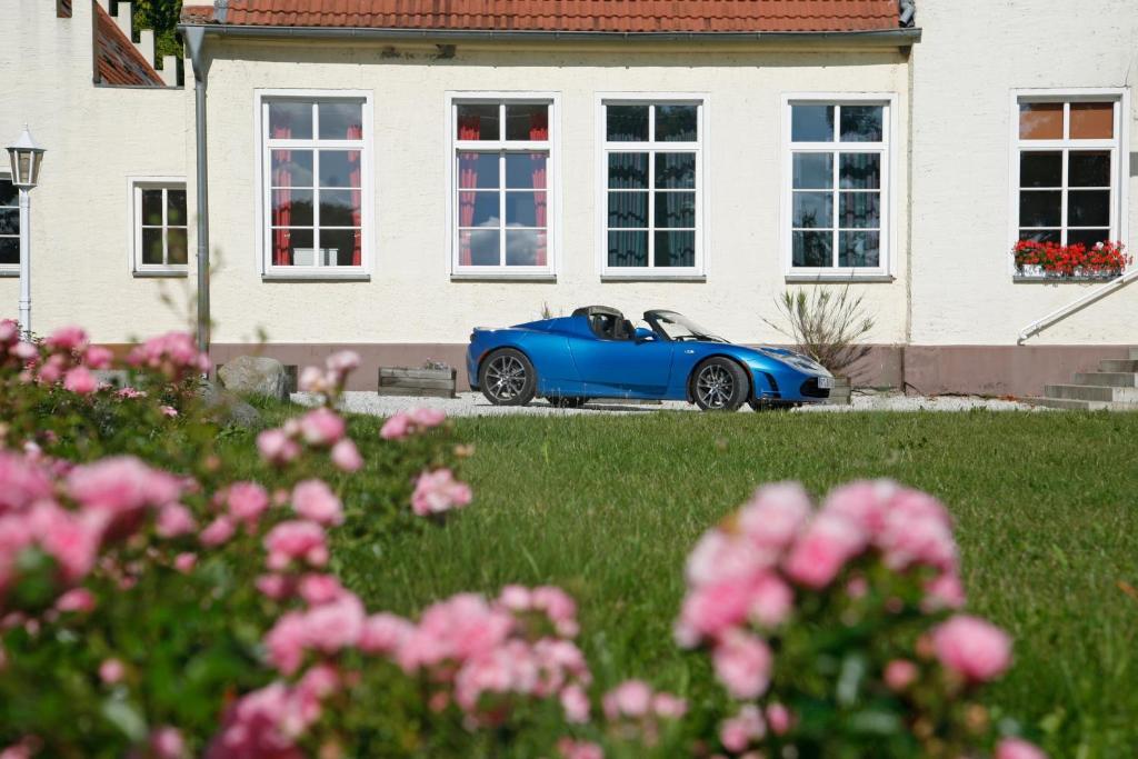 Boutique Hotel Gut Tribbevitz Neuenkirchen auf Rugen Εξωτερικό φωτογραφία